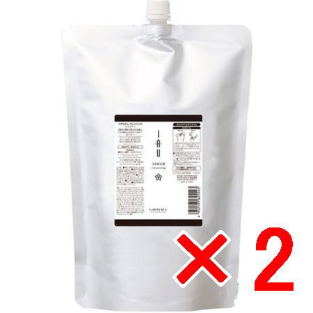 送料無料 ルベル ／ イオセラム クレンジング 2500mL 2個 ?シャンプー