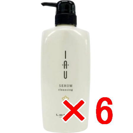 送料無料 ルベル ／ イオセラム クレンジング 600mL 6個 ?シャンプー