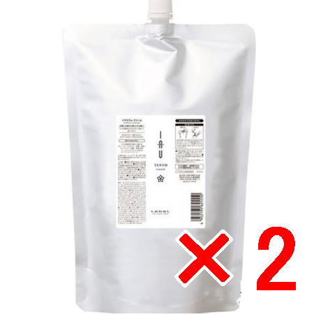 送料無料 ルベル ／ イオセラム クリーム 2500mL 2個 ?ヘアトリートメント