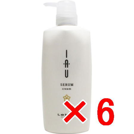 送料無料 ルベル ／ イオセラム クリーム 600mL 6個 ?ヘアトリートメント