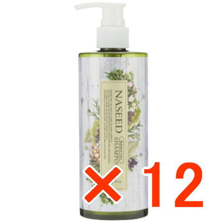 送料無料 ナプラ ／ ナシード バランスケア シャンプー 320mL 12個