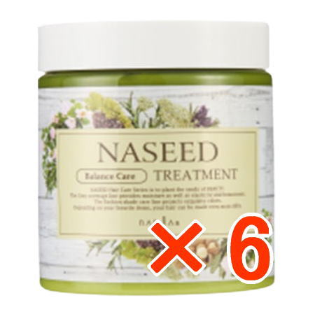 送料無料 ナプラ ／ ナシード バランスケア トリートメント 280g 6個