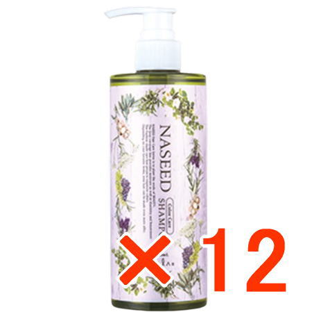 送料無料 ナプラ ／ ナシード カラーケア シャンプー 320mL 12個