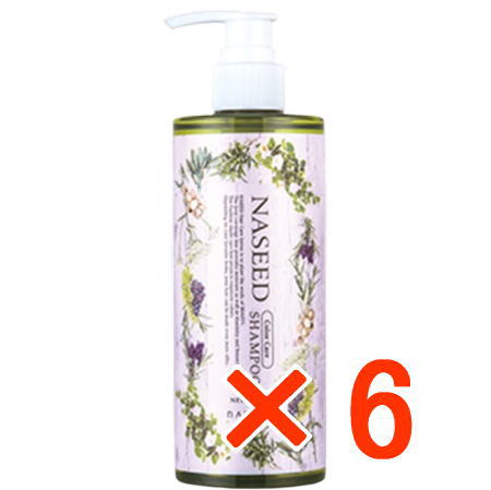 送料無料 ナプラ ／ ナシード カラーケア シャンプー 320mL 6個