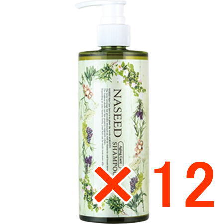 送料無料 ナプラ ／ ナシード エイジング シャンプー 320mL 12個