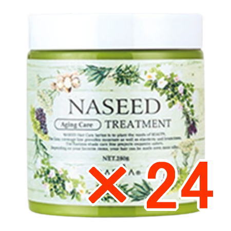 送料無料 ナプラ ／ ナシード エイジング トリートメント 280g 24個