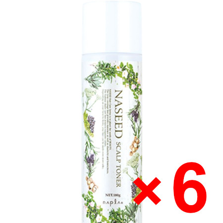 送料無料 ナプラ ／ ナシード スキャルプトナー 180g 6個