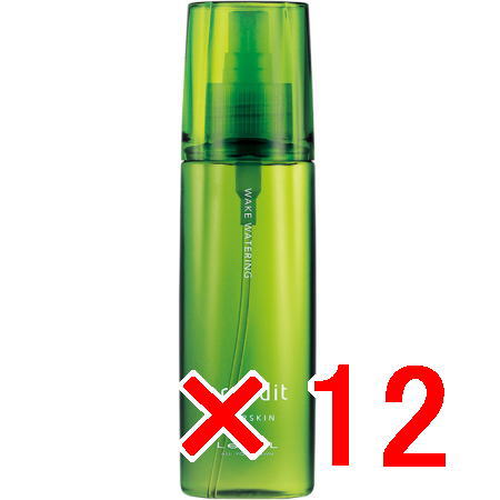 送料無料 ルベル ／プロエディット ヘアスキン ウェイクウォータリング?120ml 12個
