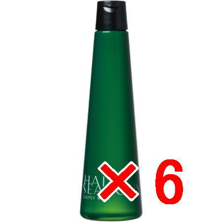 送料無料 デミコスメティックス ／ ヘアシーズンズ カームリーウオッシュ 250ml 6個