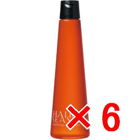 送料無料 デミコスメティックス ／ ヘアシーズンズ シャンプー モイスチャー 250ml 6個