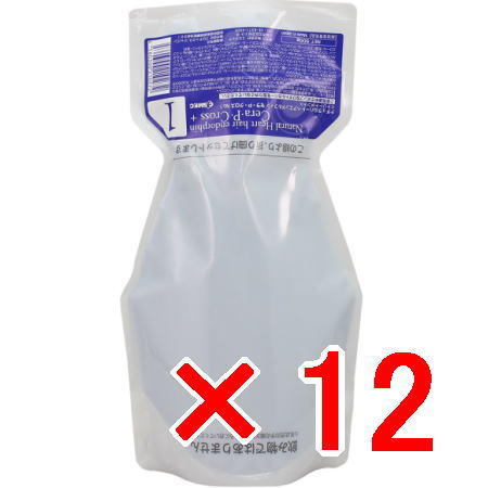 送料無料 コスメック ／ セラPクロス No.1?トリートメント 500g 12個