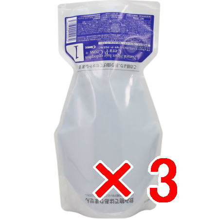 送料無料 コスメック ／ セラPクロス No.1?トリートメント 500g 3個