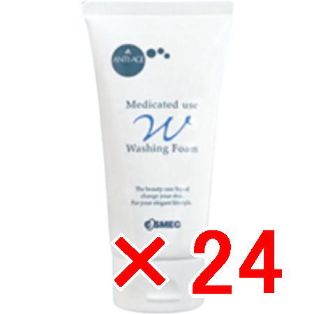送料無料 コスメック ／ アンテージ 薬用 Wウォッシングフォーム 120g 24個