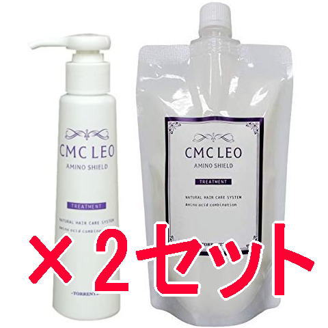 【正規品販売商品】トレンツ ／ アミノシールド CMC レオ  150ml  400mlリフィル 2セット／ 集中ケア アウトバス トリートメント