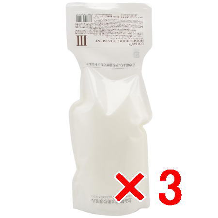 ★【送料無料】 テクノエイト ／ ホイミー×ホイミー III  700ml  サロントリートメント 【3個セット】