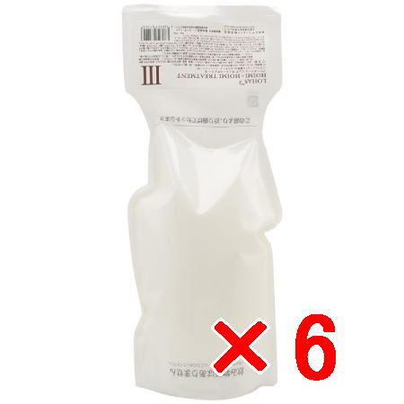 ★【送料無料】 テクノエイト ／ ホイミー×ホイミー III  700ml  サロントリートメント 【6個セット】