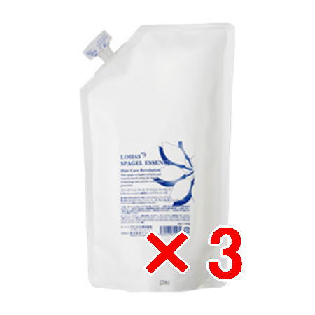 ★【送料無料】 テクノエイト ／ ロハススパジェルエッセンス 1000g  ヘッドスパ＋デトックス 【3個セット】