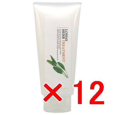 ★【送料無料】 テクノエイト ／ ロハスハーブトリートメント 200g 【12個セット】