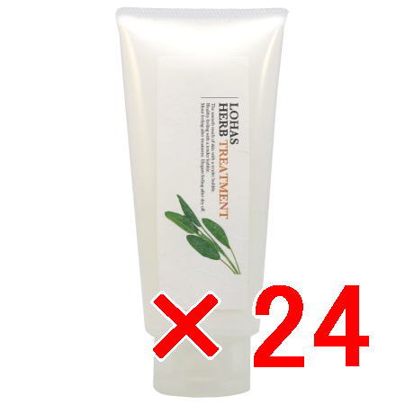 ★【送料無料】 テクノエイト ／ ロハスハーブトリートメント 200g 【24個セット】