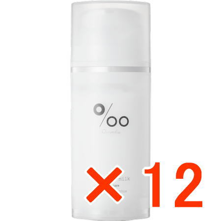 送料無料 ムコタ ／ プロミルミルク 100g 12個 ナイト ヘアミルク