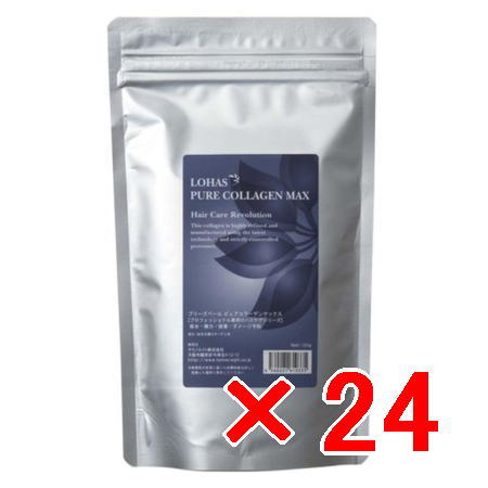 ★【送料無料】 テクノエイト ／ ピュアコラーゲンマックス 100g 【24個】の通販は