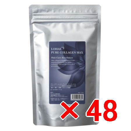 ★【送料無料】 テクノエイト ／ ピュアコラーゲンマックス 100g 【48個】