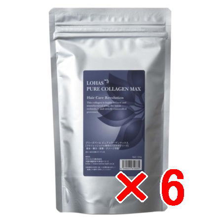 ★【送料無料】 テクノエイト ／ ピュアコラーゲンマックス 100g 【6個】
