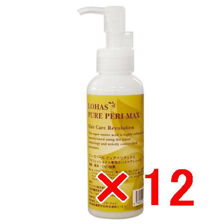 ★【送料無料】 テクノエイト ／ ピュアペリマックス 120ml 【12個】