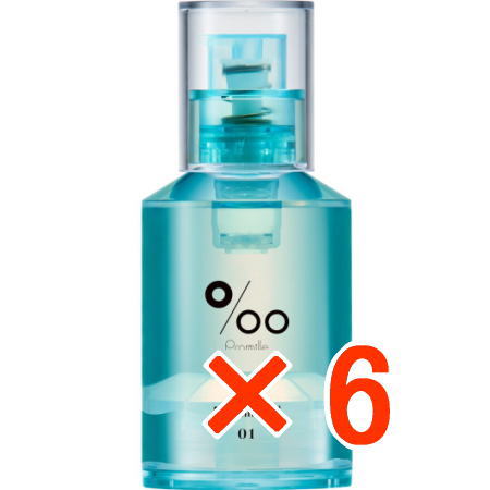 送料無料 ムコタ／ プロミルオイルN 30ml 01 コットンサボン 6個