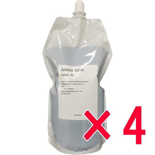 【正規品販売商品】トレンツ アミノベール サボンデュー 1000ml 詰替用 ／ ハリ コシ ボリュームアップ【4個セット】
