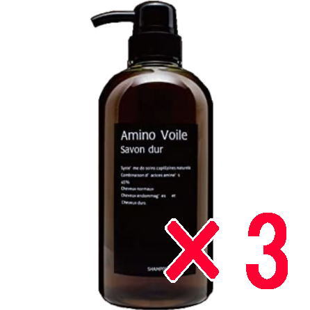 【正規品販売商品】トレンツ アミノベール サボンデュー 500ml 3個（ハリ・コシ、ボリュームアップ）