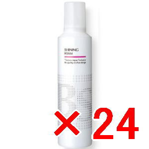 ★【送料無料】国内正規品 ／ アリミノ arimino／ BSスタイリング  ／ シャイニング フォーム  230g 【24個】 パサつきやダメージ髪に、やわらかさと自然なツヤを与えまの通販は 22,636円