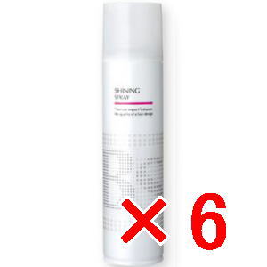 ★【送料無料】アリミノ arimino ／ BSスタイリング ／ シャイニング スプレー  168g（280mL） 【6個】ｓの通販は