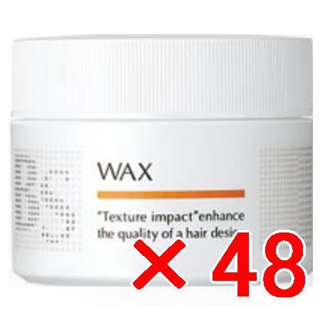 送料無料 アリミノ arimino ／ BSスタイリング ワックス 110g 48個 毛流れや毛先の束感を表現。ベタつかずやわらかい仕上がり。