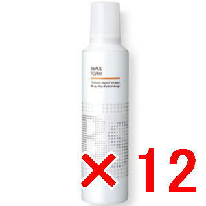 ★【送料無料】 国内正規品 ／ アリミノ arimino／ BSスタイリング  ／ ワックス フォーム  230g 【12個】 くっきりとしたリッジや、束感を表現。やわらかい質感に仕上