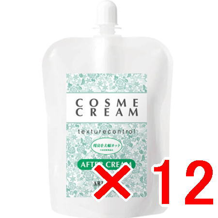 送料無料 アリミノ arimino ／ コスメクリーム アフタークリーム 400g 12個 ヘアコンディショナー