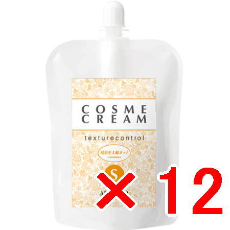 送料無料 アリミノ arimino ／ コスメクリーム s 400g 12個 ヘアセット料・ヘアトリートメント