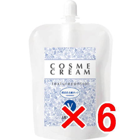 送料無料 アリミノ arimino ／ コスメクリーム V 400g 6個 ヘアセット料・ヘアトリートメント
