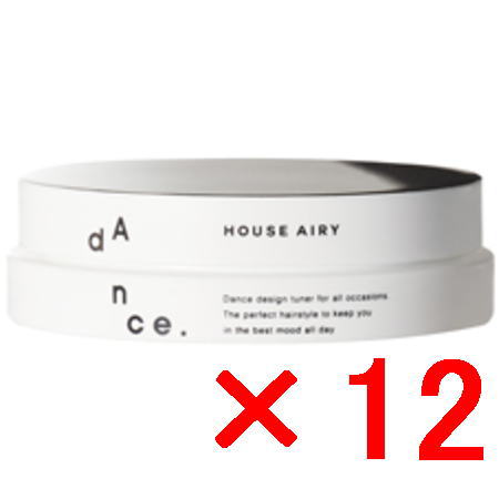 アリミノ arimino ／ ダンスデザインチューナー ／ ハウスエアリー 50g【12個セット】／ クレイワックス。 スタイリング剤 サロン専売品