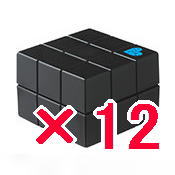 ★【送料無料】アリミノ（ピース ）／ フリーズキープ ワックス 40g 【12個】ブラック  [ワックスライン ]の通販は 9,211円
