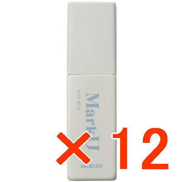 国内正規品 ／ アリミノ arimino ／ マークユー ベースミルク【12個セット】／ 洗い流さないヘアトリートメント