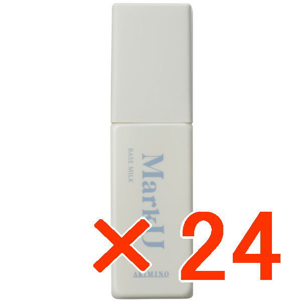 国内正規品 ／ アリミノ arimino ／ マークユー ベースミルク【24個セット】／ 洗い流さないヘアトリートメント