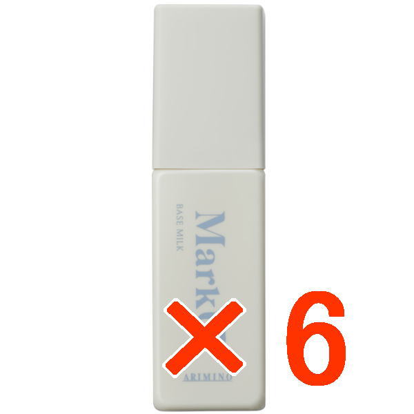 国内正規品 ／ アリミノ arimino ／ マークユー ベースミルク【6個セット】／ 洗い流さないヘアトリートメント
