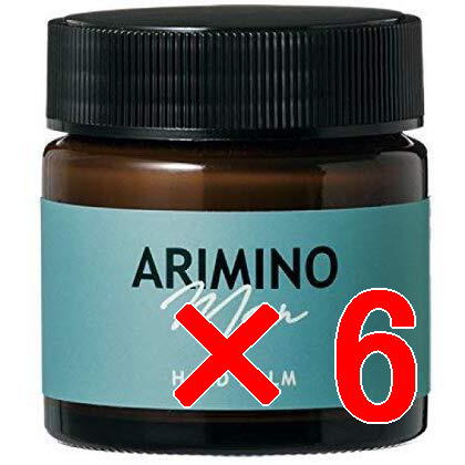 国内正規品 ／ アリミノ arimino ／ ハード バーム 60g【6個セット】／ [ アリミノ メン ] スタイリング シリーズの通販は