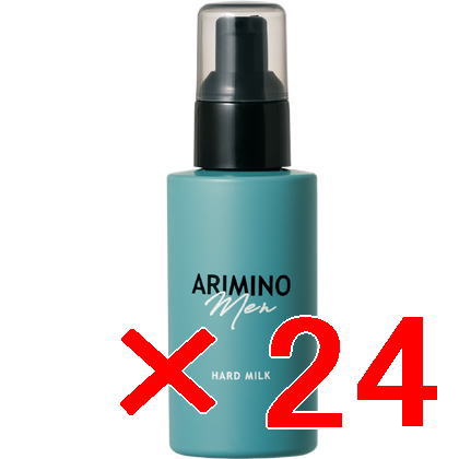 国内正規品 ／ アリミノ arimino ／ ハード ミルク 100g【24個セット】／ [ アリミノ メン ] スタイリング シリーズ