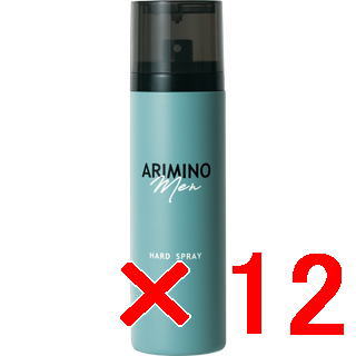 国内正規品 ／ アリミノ arimino ／ ハード スプレー 160g【12個セット】／ [ アリミノ メン ] スタイリング シリーズ