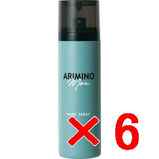 国内正規品 ／ アリミノ arimino ／ ハード スプレー 160g【6個セット】／ [ アリミノ メン ] スタイリング シリーズ