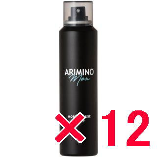 送料無料 国内正規品 ／ アリミノ arimino ／ モアチャージ スプレー 90g 12個 [ アリミノ メン ]　ケア シリーズ　ｓ