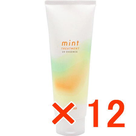 送料無料 アリミノ arimino ／ ミント トリートメント UVエッセンス 200g 12個