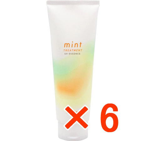 送料無料 アリミノ arimino ／ ミント トリートメント UVエッセンス 200g 6個